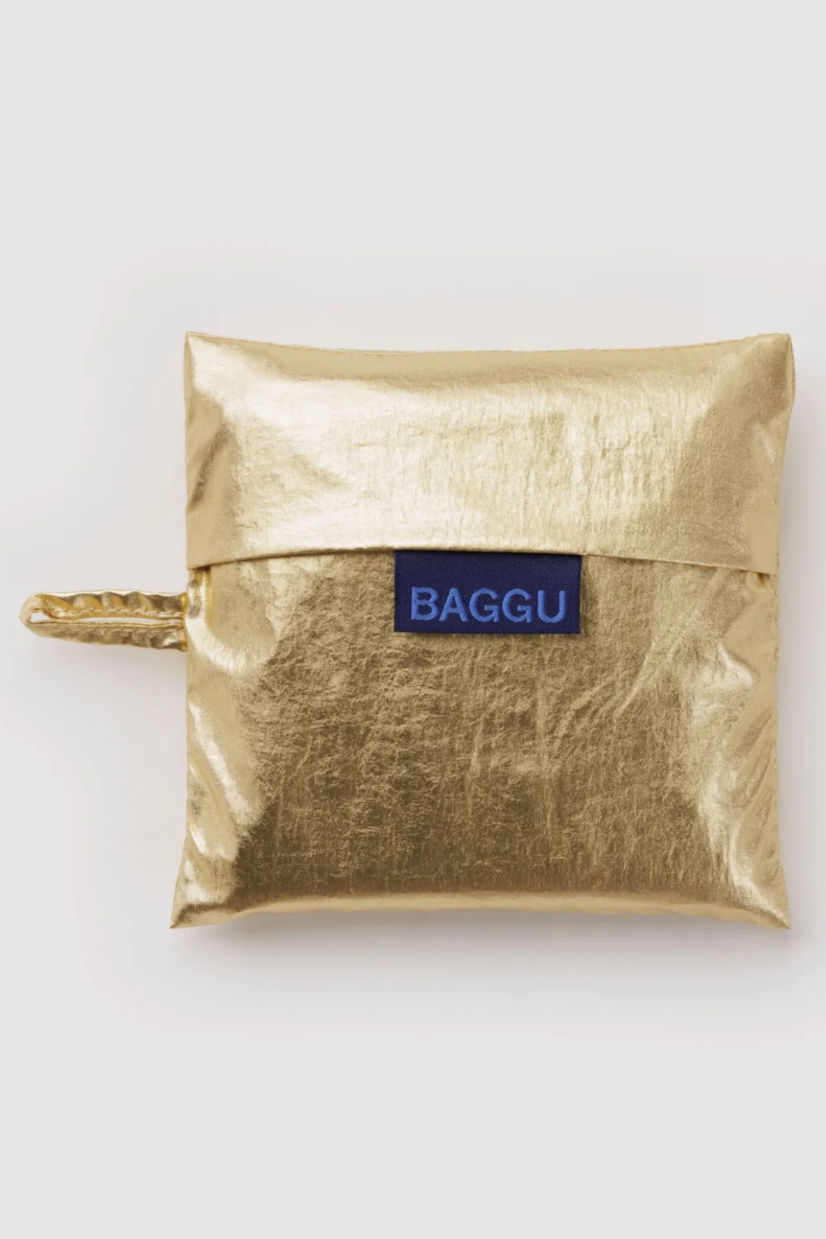 Baggu Gold Metallic Standard Reusable Bag - The Mercantile London