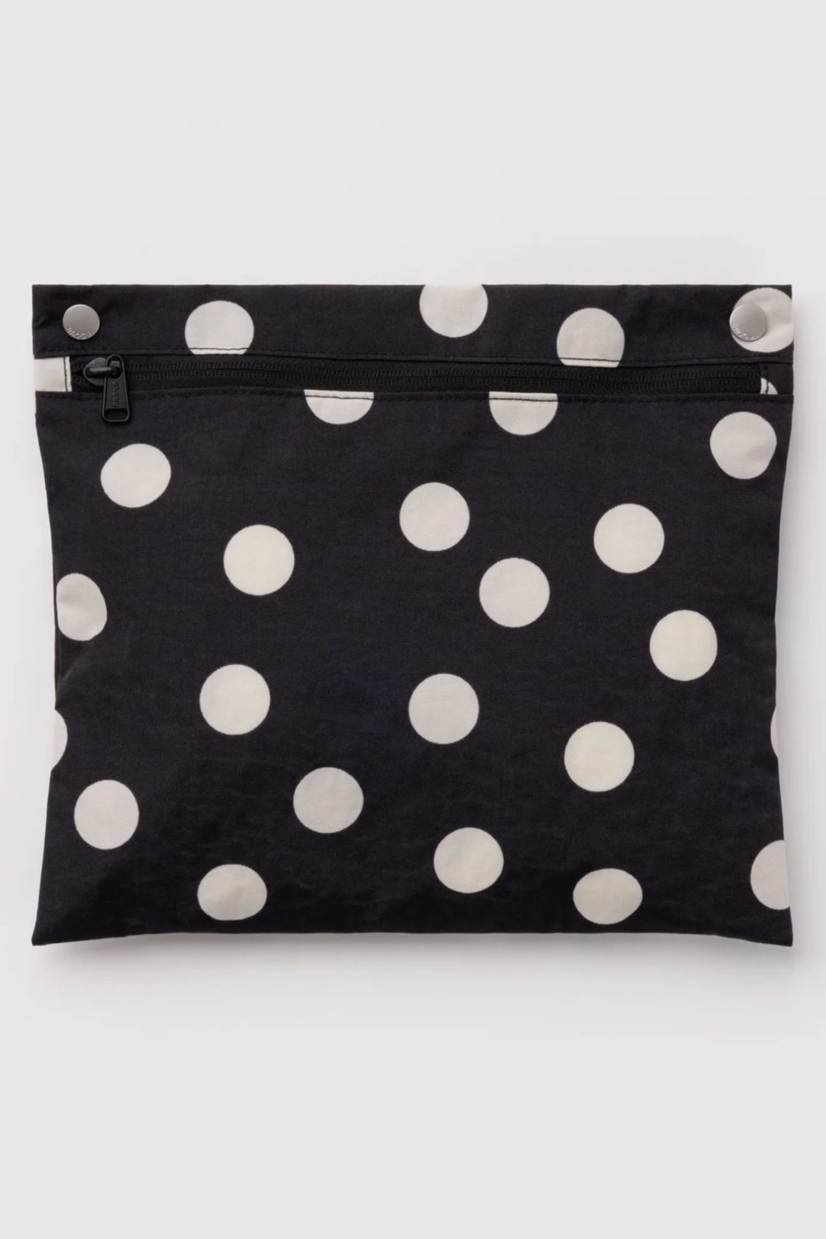 Baggu Black & Cream Polka Dot Cloud Carry On Bag - The Mercantile London