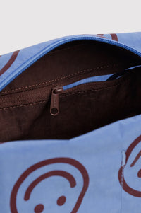 Baggu Misty Blue Happy Dopp Kit - The Mercantile London