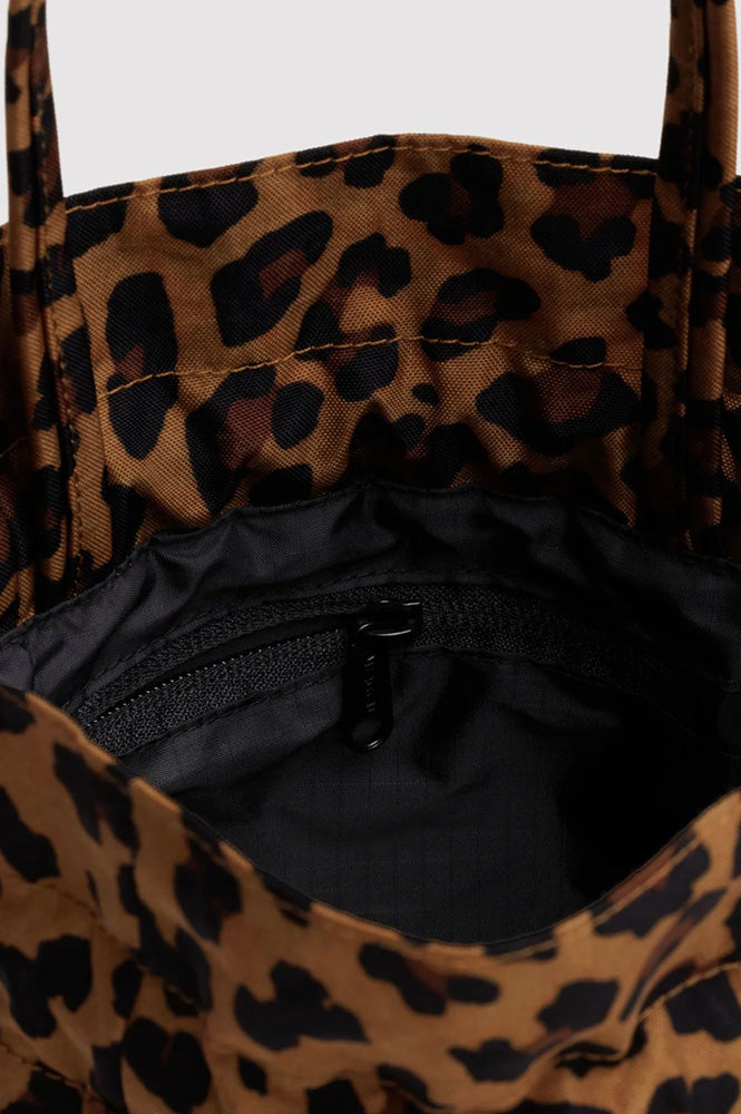 Baggu Leopard Drawstring Bag - The Mercantile London