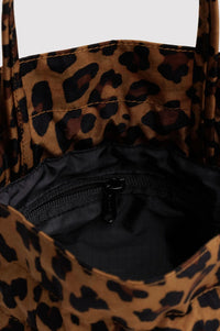 Baggu Leopard Drawstring Bag - The Mercantile London