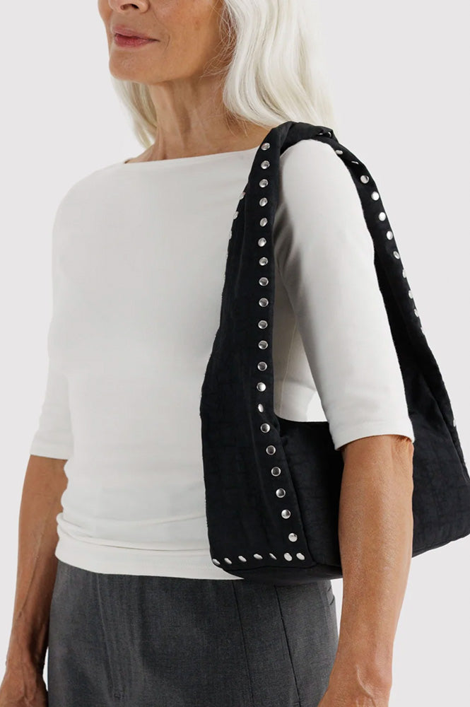 Baggu Studs Meringue Bag - The Mercantile London