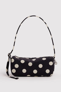 Baggu Black & Cream Polka Dot Loaf Bag - The Mercantile London