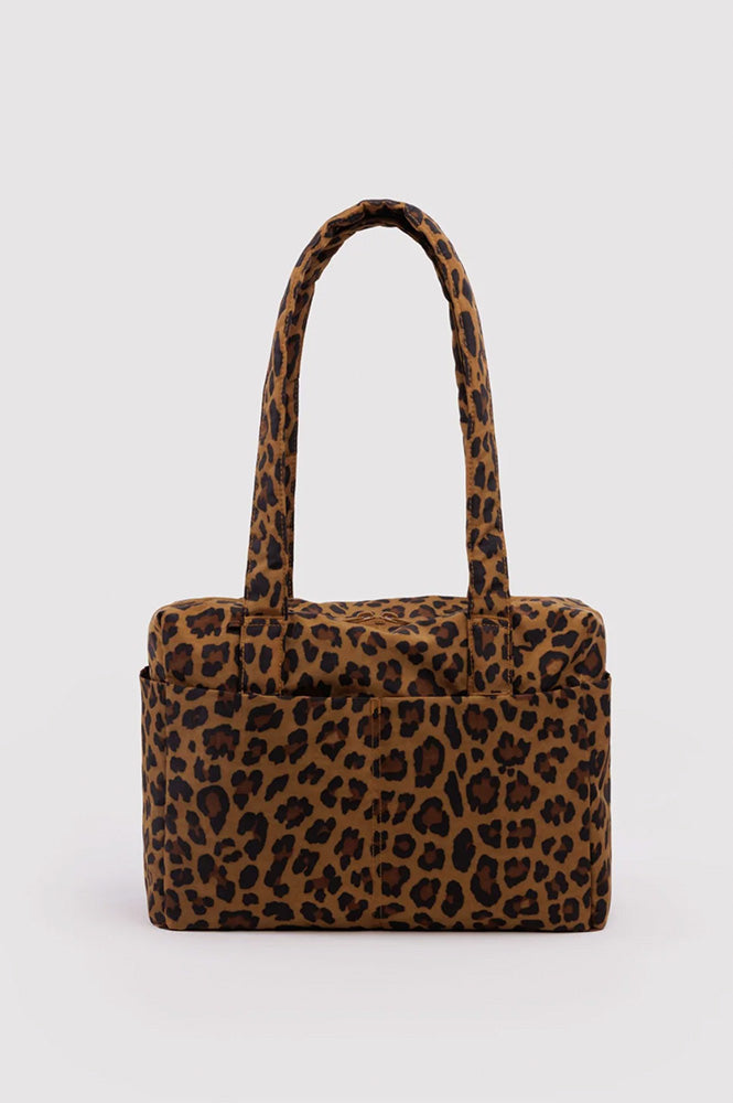 Baggu Everyday Cloud Leopard Bag - The Mercantile London