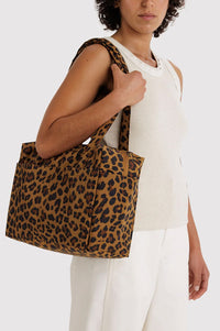 Baggu Everyday Cloud Leopard Bag - The Mercantile London