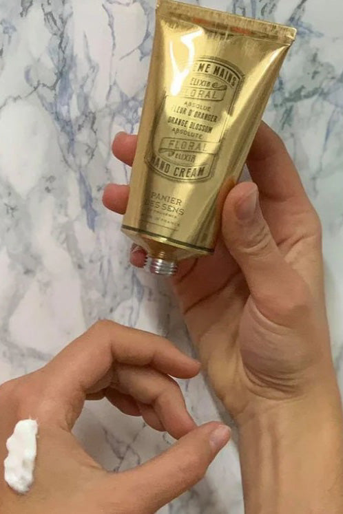 Panier Des Sens Orange Blossom Hand Cream - The Mercantile London