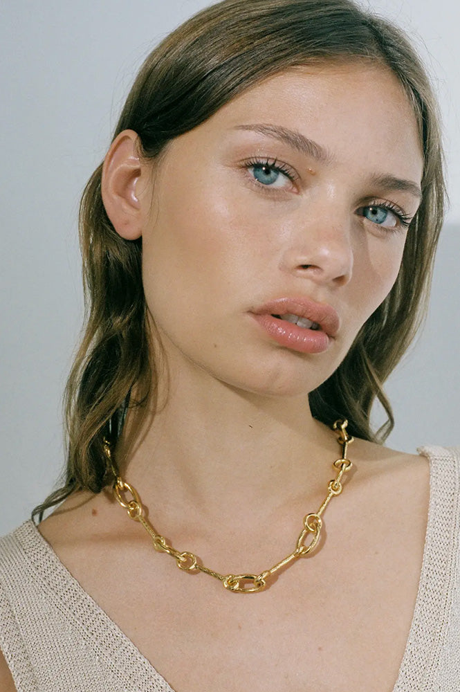 Shyla Matera Gold Necklace - The Mercantile London