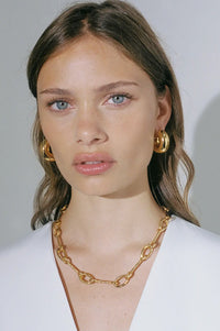 Shyla Matera Gold Necklace - The Mercantile London