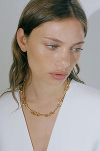 Shyla Matera Gold Necklace - The Mercantile London