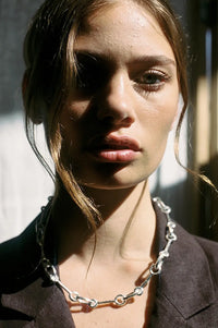 Shyla Matera Silver Necklace - The Mercantile London