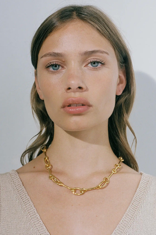 Shyla Matera Gold Necklace - The Mercantile London