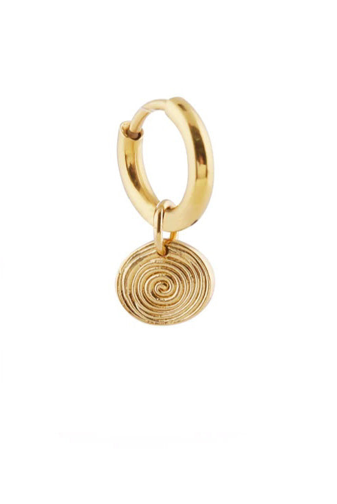 Sandralexandra Single Mini Sea Urchin Earring - The Mercantile London