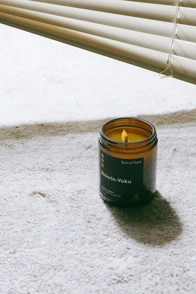 Earl of East Shinrin Yoko Candle - The Mercantile London