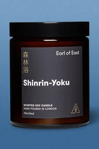 Earl of East Shinrin Yoko Candle - The Mercantile London