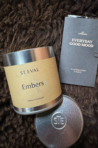 St. Eval Embers Embers Scented Tin - The Mercantile London