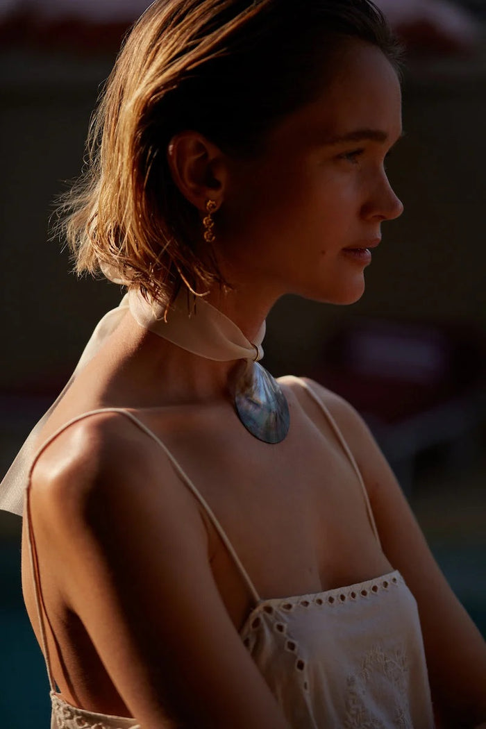 Anni Lu Triple Sun Gold Earrings - The Mercantile London