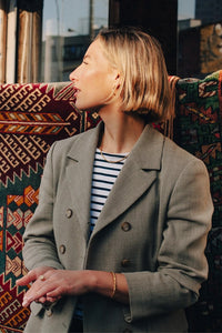 Nordic Muse Twist Cuff Bangle - The Mercantile London