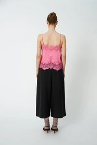 Stella Nova Amazing Pink Underlayer Lace Top