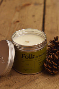 FieldDay Kin Folk Tin Candle - The Mercantile London