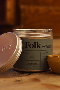 FieldDay Rain Folk Tin Candle - The Mercantile London