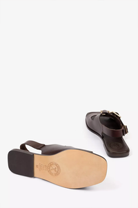 Penelope Chilvers Portobello Bitter Chocolate Sandal - The Mercantile London