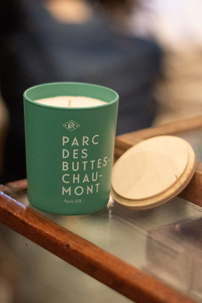 Kerzon Parc des Buttes-Chaumont Candle - The Mercantile London