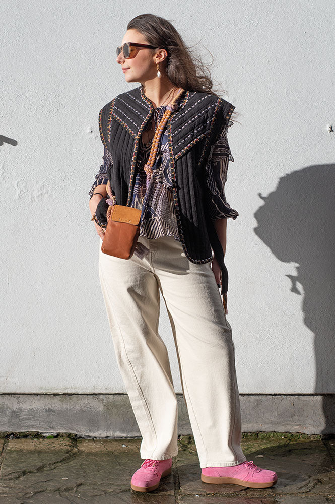 Vanessa Bruno Caleb Greige Jeans - The Mercantile London