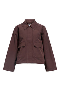 Object Josie Seal Brown Jacket