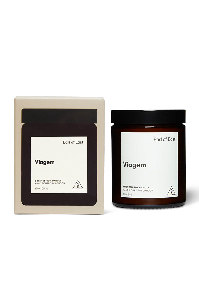 Earl of East Viagem Candle - The Mercantile London