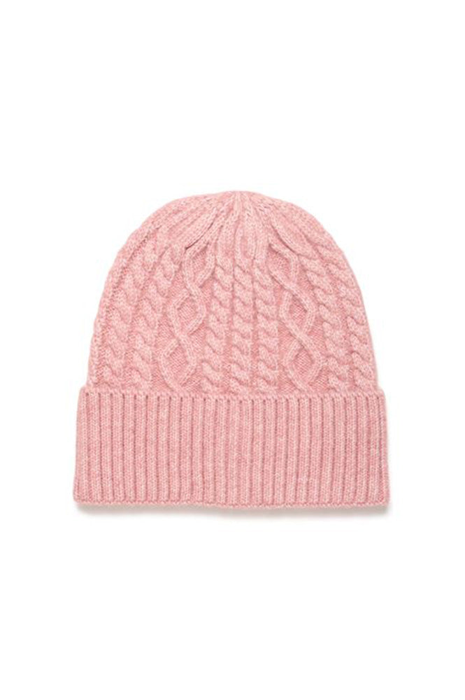 ICHI Lucy Zephyr Melange Knitted Hat