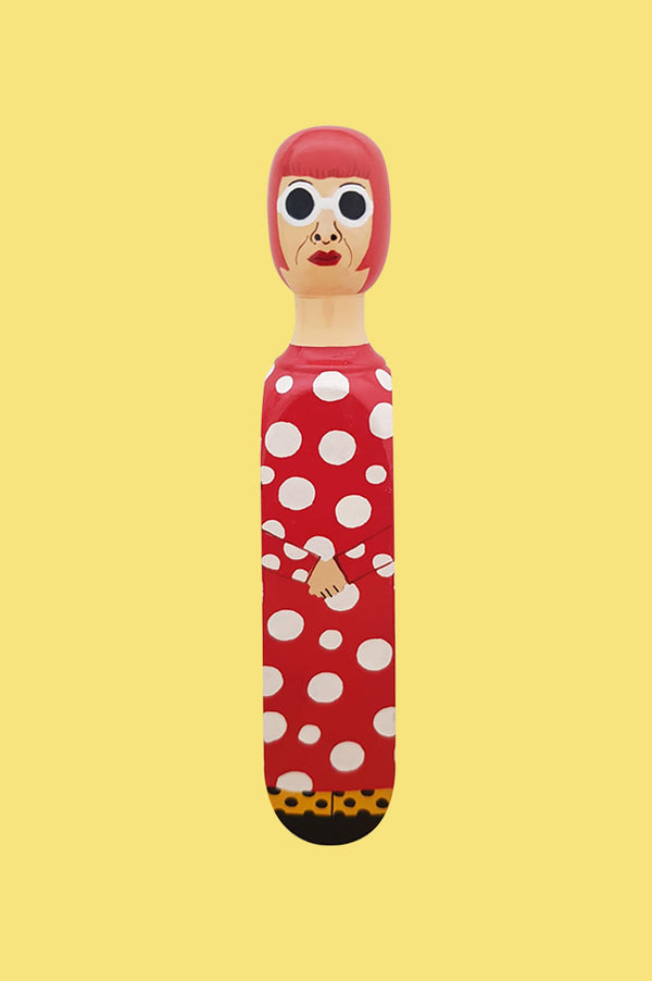 Wedgie Yayoy Door Stopper - The Mercantile London