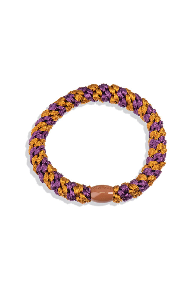 Kknekki Grape-Curry Hair Tie - The Mercantile London