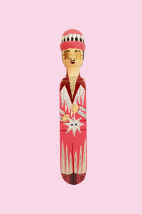 Wedgie Elty Pink Outfit Door Stopper - The Mercantile London