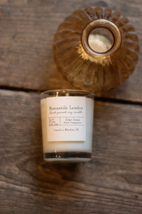 Mercantile London Elder Street Black Pomegranate Votive Candle - The Mercantile London