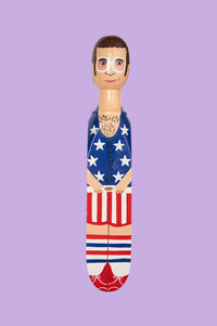 Wedgie Elty Stars & Stripes Door Stopper - The Mercantile London
