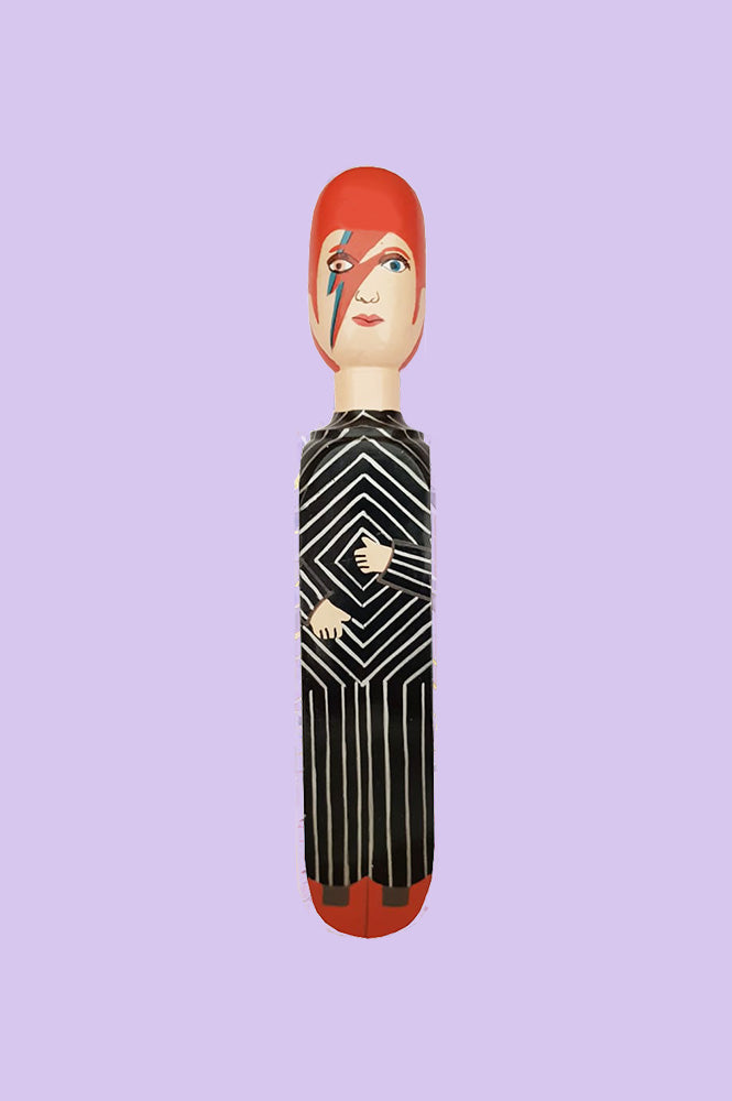 Wedgie Major Dave Black Outfit Door Stopper - The Mercantile London