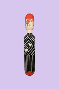 Wedgie Major Dave Black Outfit Door Stopper - The Mercantile London