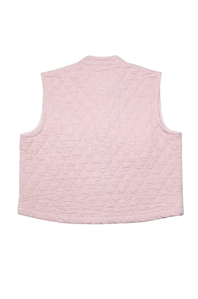 Seventy + Mochi Pablo Peony Pink Waistcoat - The Mercantile London