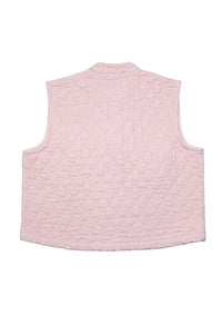 Seventy + Mochi Pablo Peony Pink Waistcoat - The Mercantile London