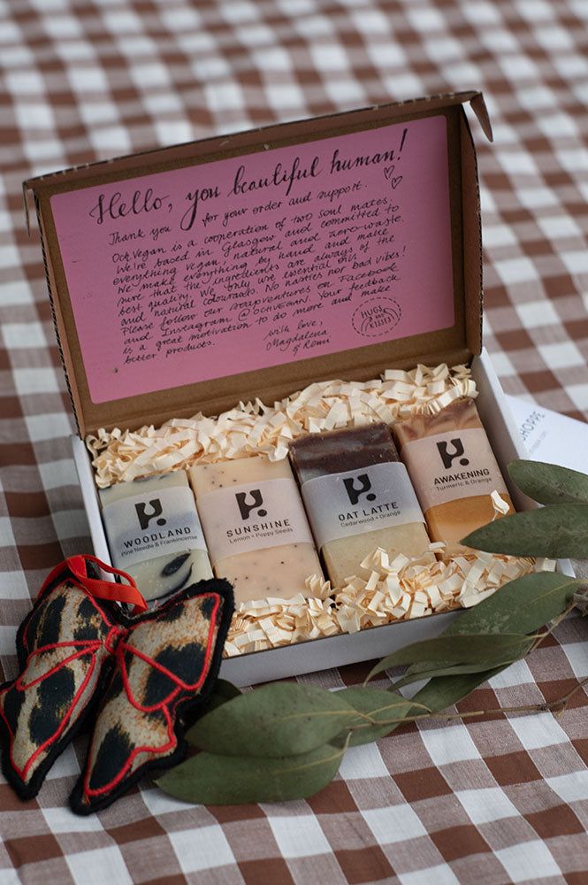 Och Vegan Mini Soap Gift Set - The Mercantile London