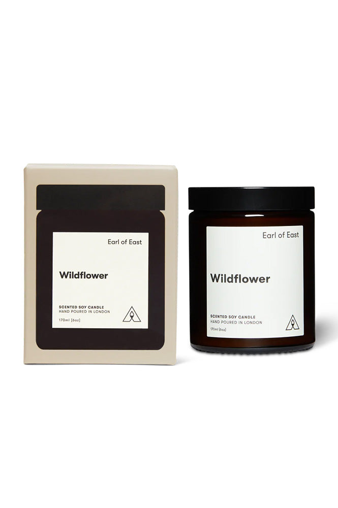 Earl of East Wildflower Candle - The Mercantile London