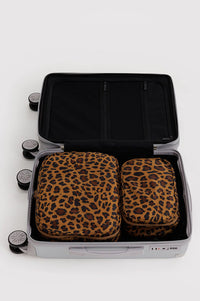 Baggu Leopard Packing Cube Set - The Mercantile London