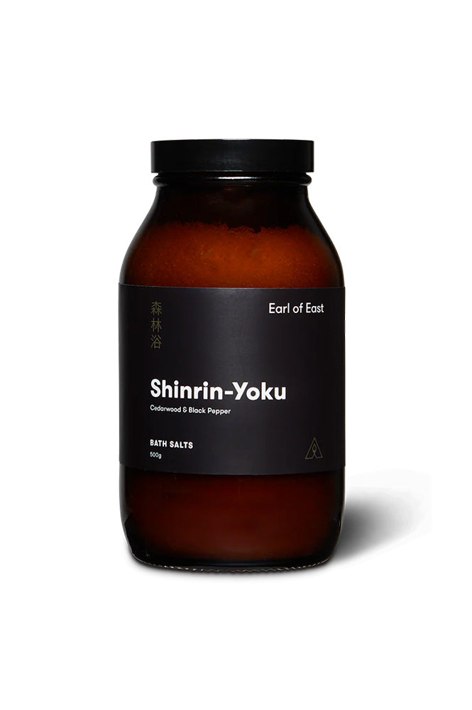Earl Of East Shinrin-Yoku Bath Salts - The Mercantile London