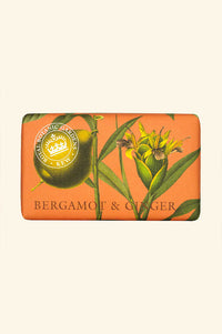 The English Soap Company Bergamot and Ginger Soap - The Mercantile London