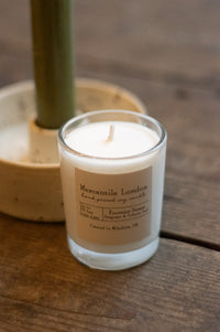 Mercantile London Fournier Street Bergamot And Tobacco Leaf Votive Candle - The Mercantile London