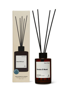 Earl Of East Smoke & Musk Reed Diffuser - The Mercantile London