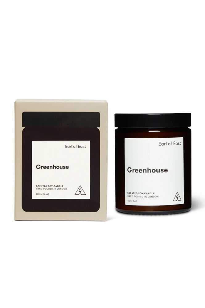 Earl of East Greenhouse Candle - The Mercantile London
