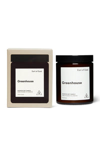 Earl of East Greenhouse Candle - The Mercantile London