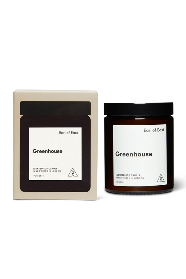 Earl of East Greenhouse Candle - The Mercantile London