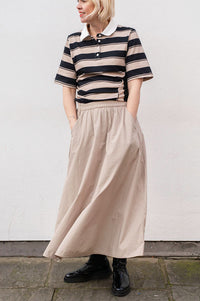Project AJ117 Hailey Khaki Skirt - The Mercantile London